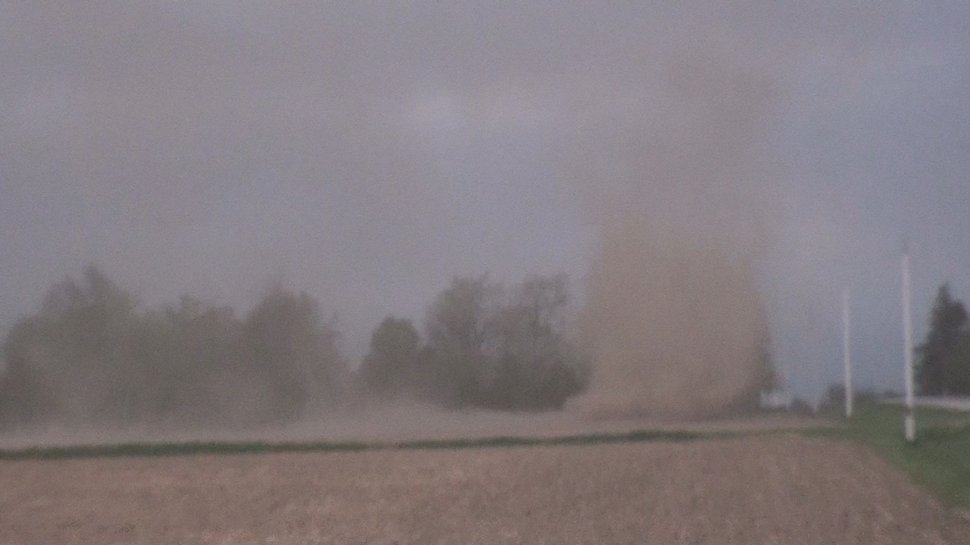 Brussels Landspout Tornado